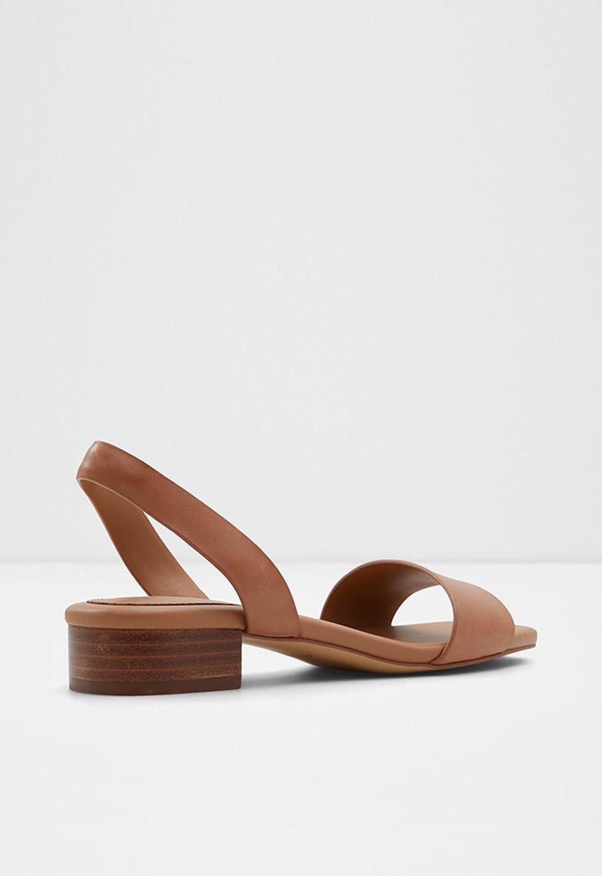 ALDO - Dorenna Slingback Sandal - Dark Beige