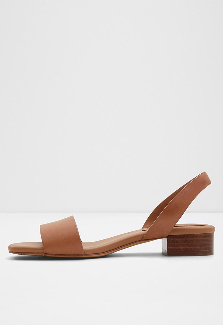 ALDO - Dorenna Slingback Sandal - Dark Beige