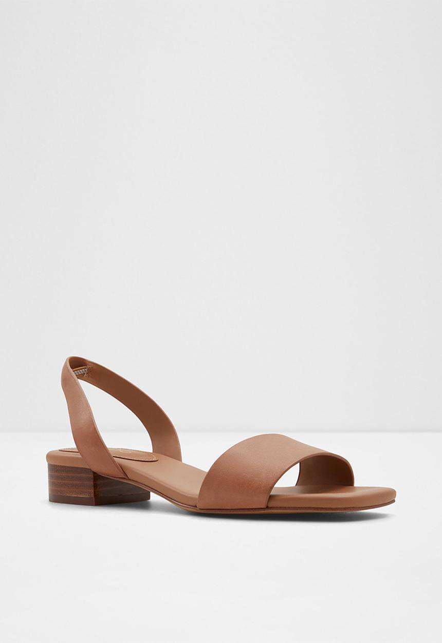 ALDO - Dorenna Slingback Sandal - Dark Beige