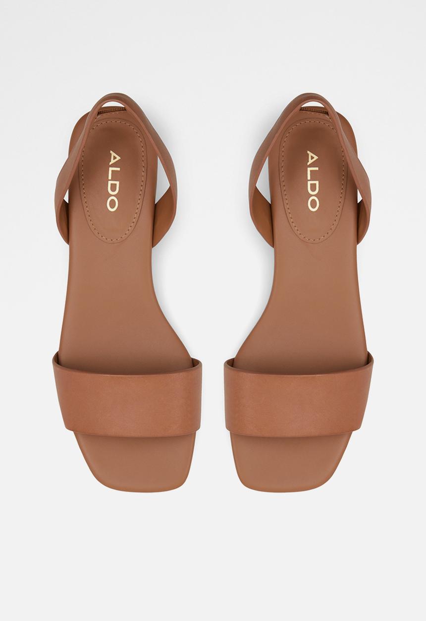 ALDO - Dorenna Slingback Sandal - Dark Beige