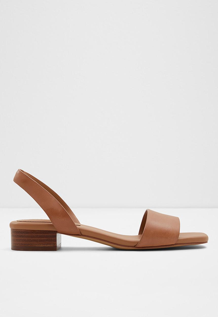 ALDO - Dorenna Slingback Sandal - Dark Beige