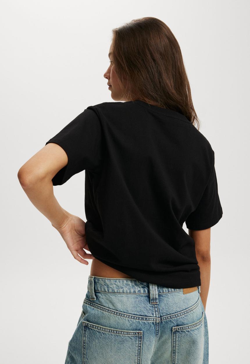 Cotton On - Easy Tee - Black