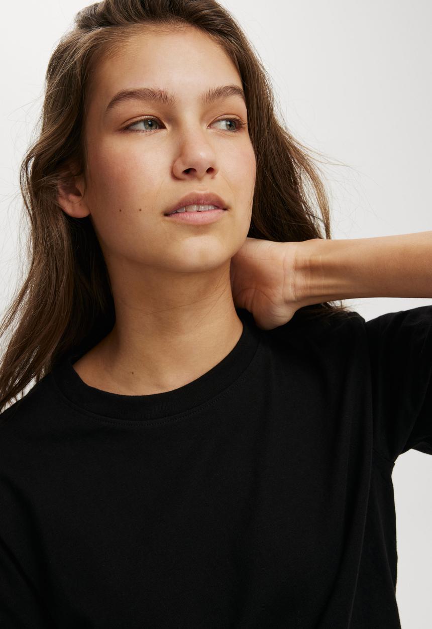 Cotton On - Easy Tee - Black