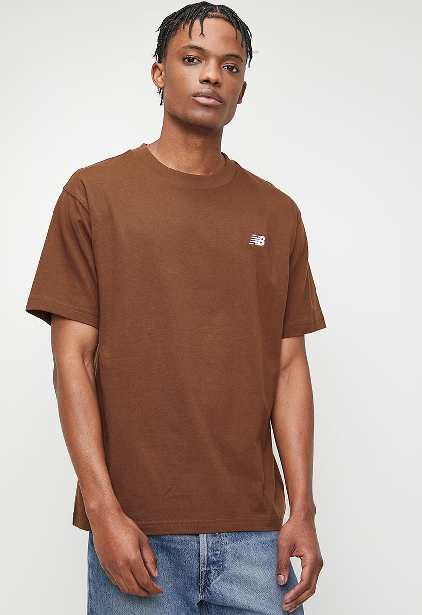 New Balance  - New Balance Tee - Rich Oak
