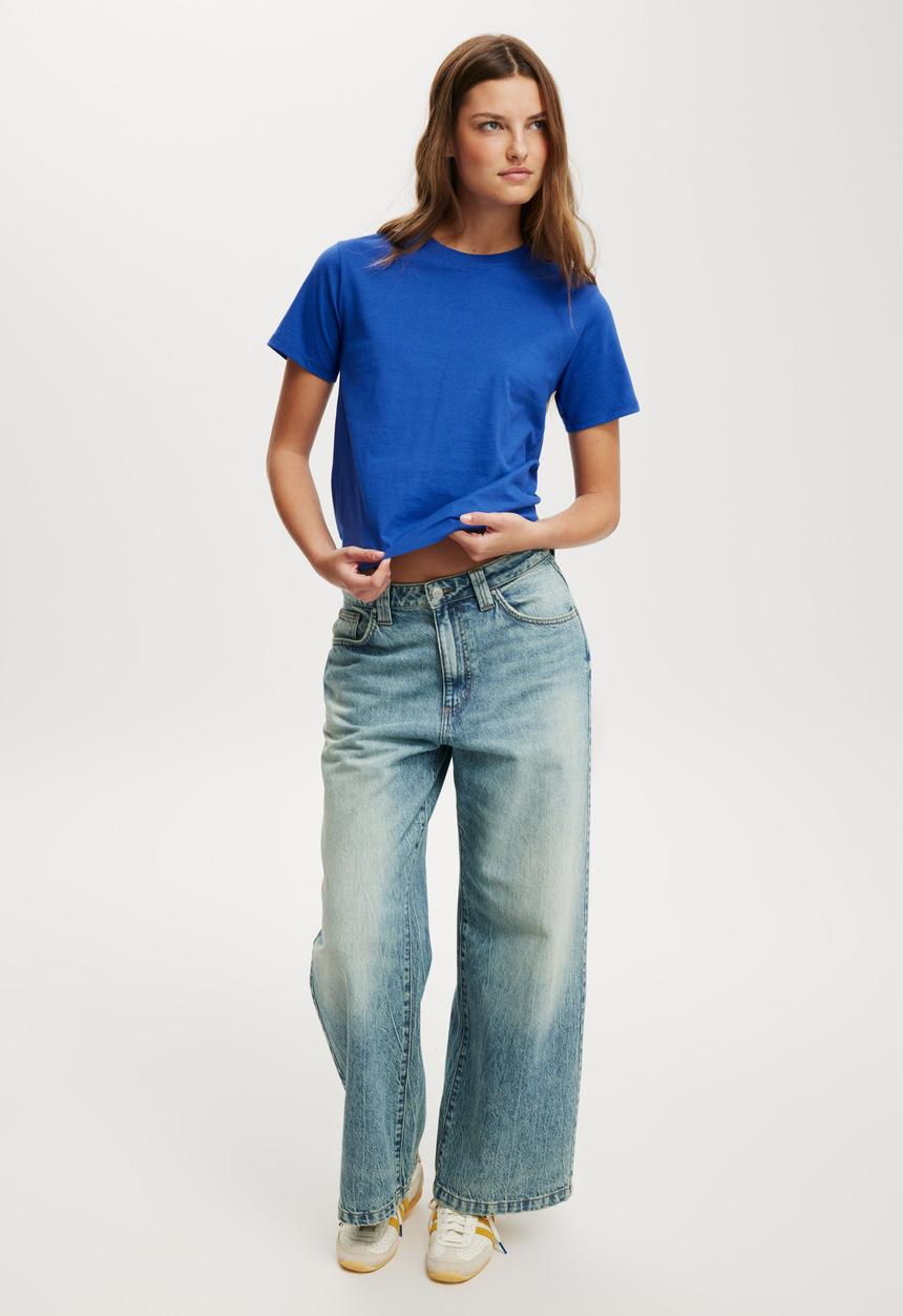Cotton On - Easy Tee - Sailor Blue