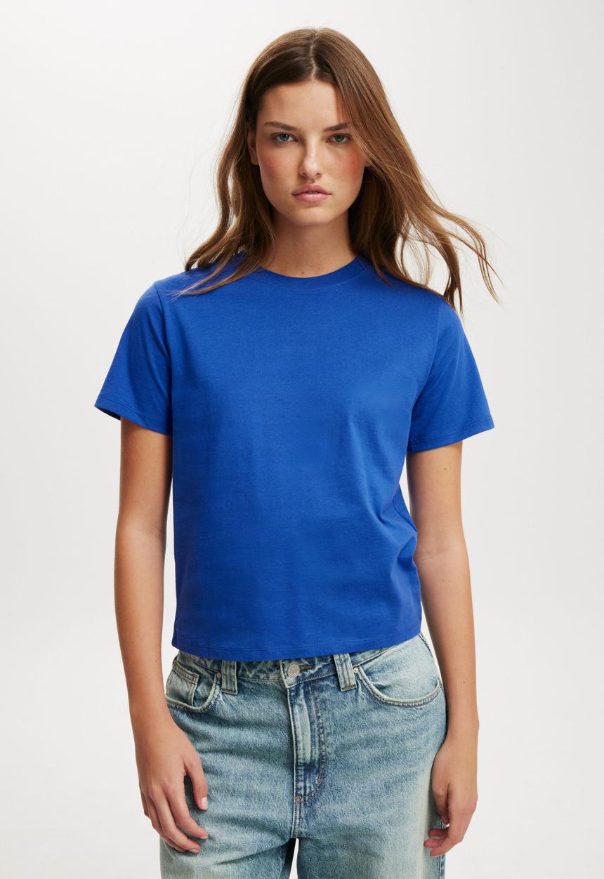 Cotton On - Easy Tee - Sailor Blue