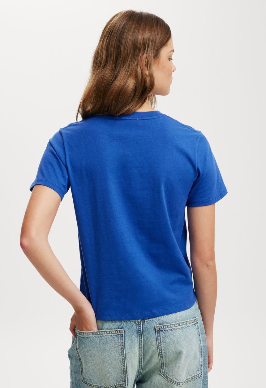 Cotton On - Easy Tee - Sailor Blue
