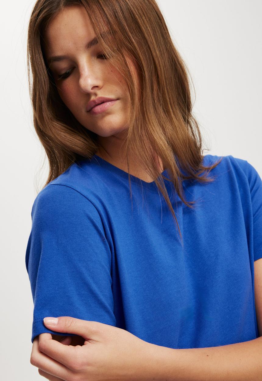 Cotton On - Easy Tee - Sailor Blue