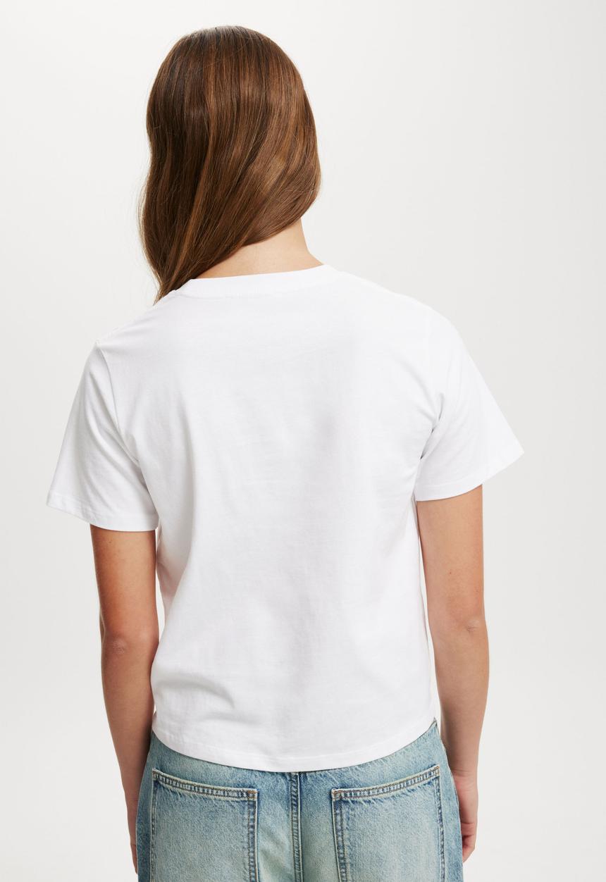 Cotton On - Easy Tee - White