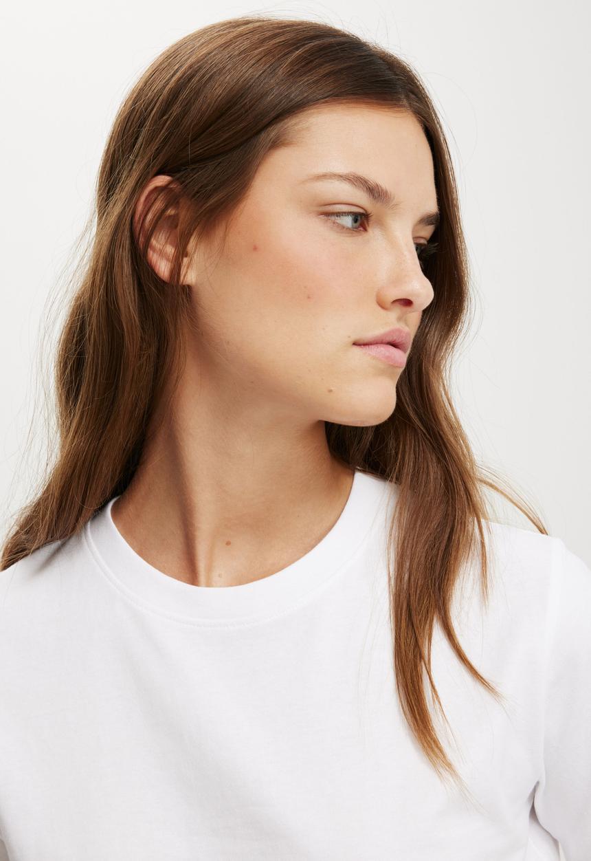 Cotton On - Easy Tee - White