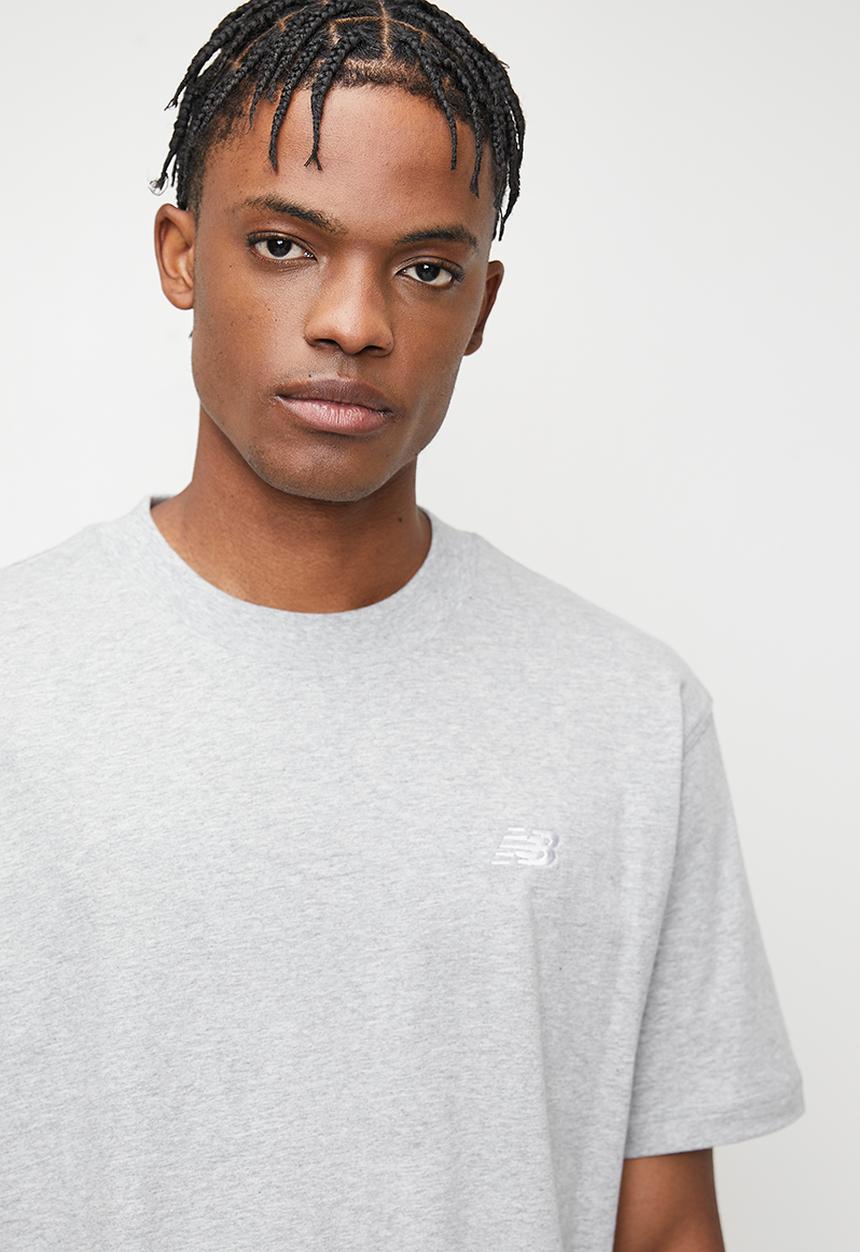 New Balance  - New Balance Tee - Athletic Grey
