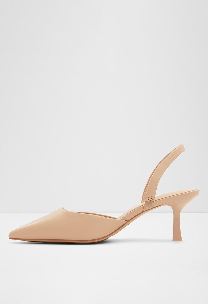 ALDO - Gavedessi Slingback Midi Heel - Bone