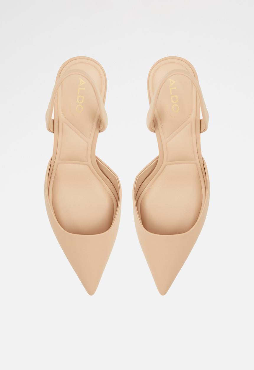 ALDO - Gavedessi Slingback Midi Heel - Bone