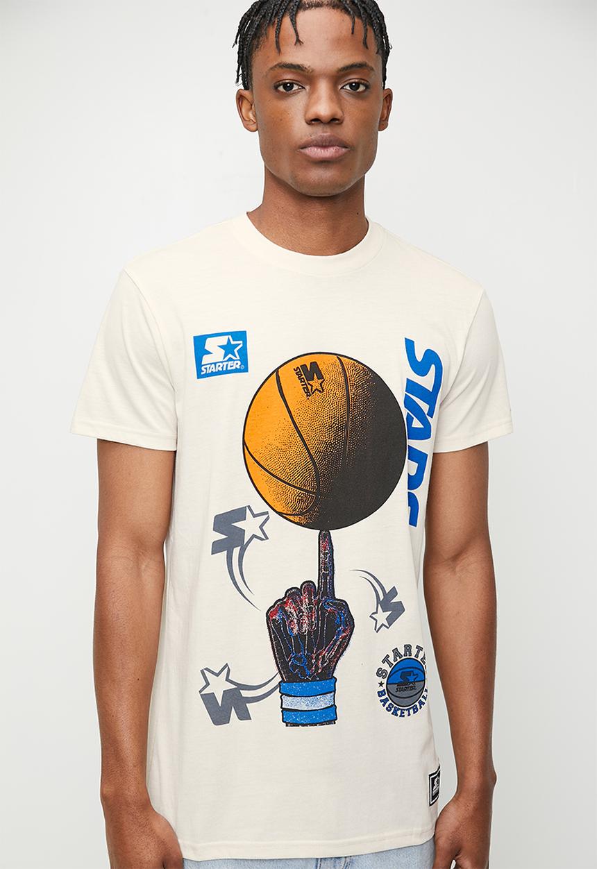 Starter - Starter Graphic Tee - Neutral