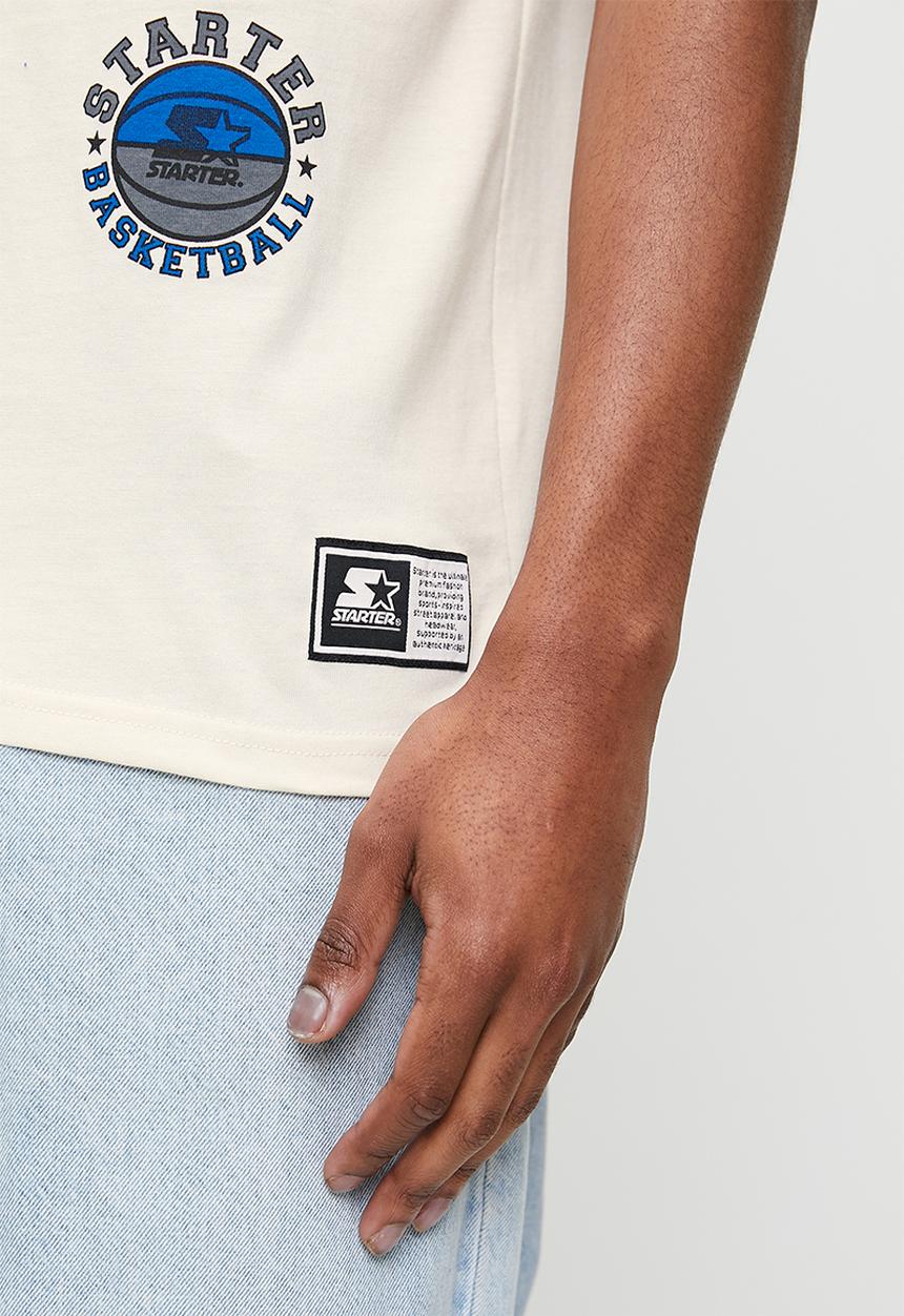 Starter - Starter Graphic Tee - Neutral