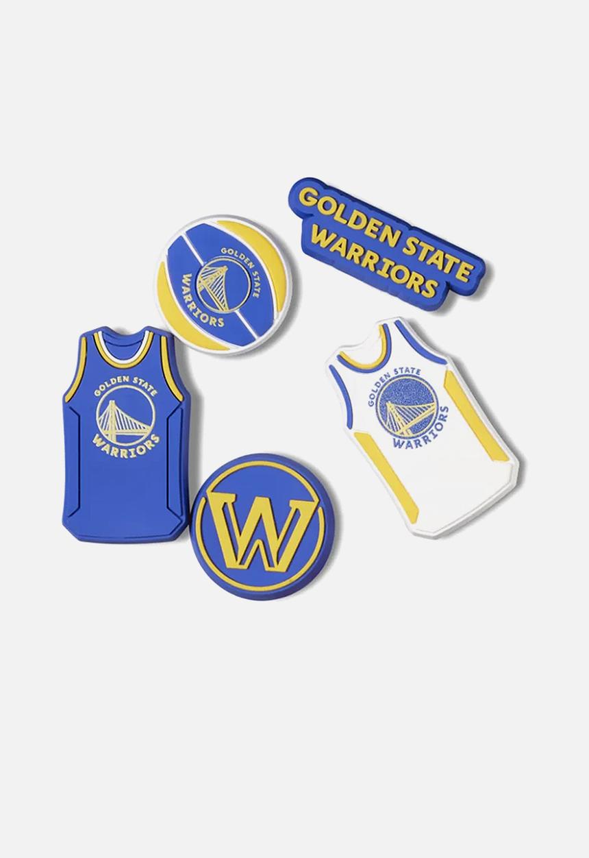 Crocs - NBA Golden State Warriors 5 Pack - multi