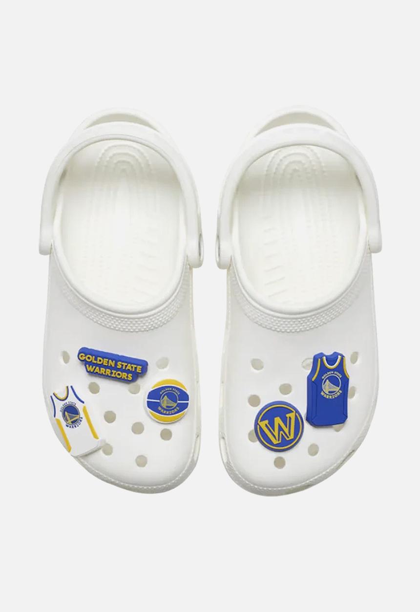 Crocs - NBA Golden State Warriors 5 Pack - multi