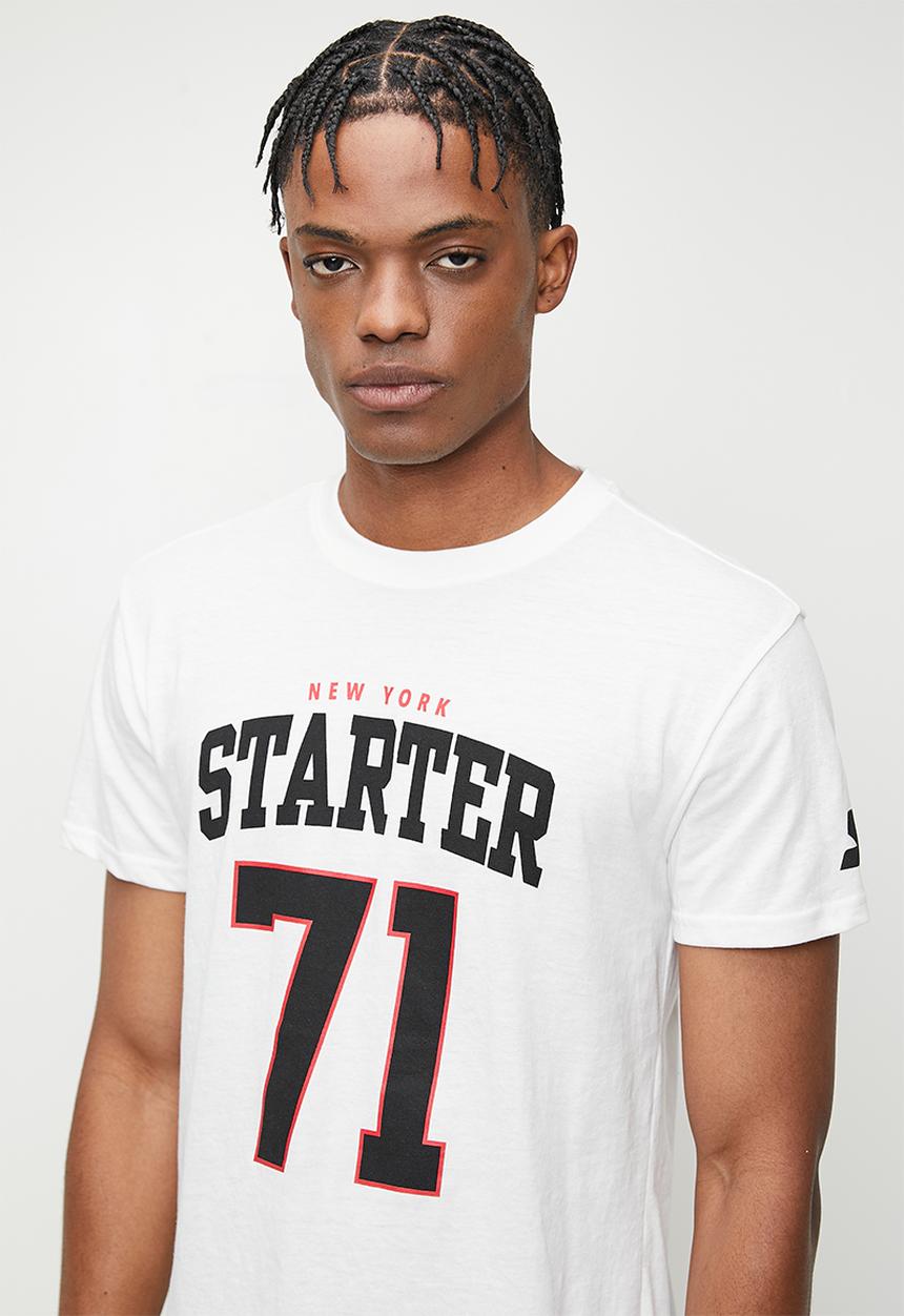 Starter - Starter 71 Tee - White