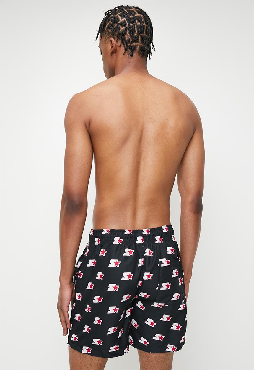 Starter - Starter all over swim shorts - black