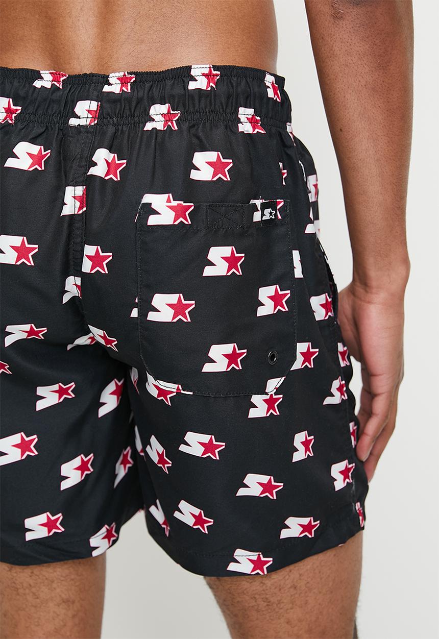 Starter - Starter all over swim shorts - black