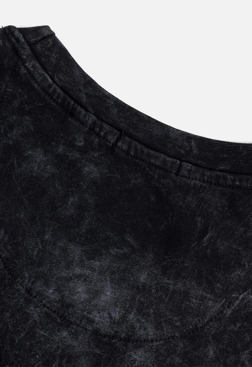 S.P.C.C - Densham Tee - Black
