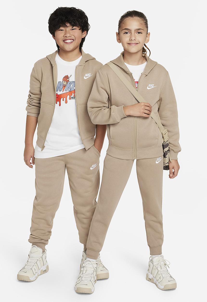 Nike - Nkn lbr ft fz club set - sanddrift