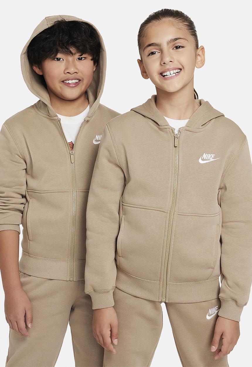 Nike - Nkn lbr ft fz club set - sanddrift