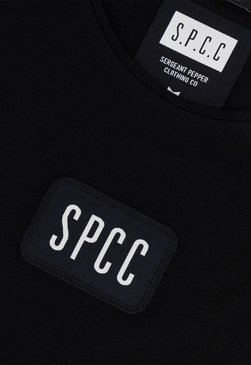 S.P.C.C - Brabin Sleeveless Tee - Black