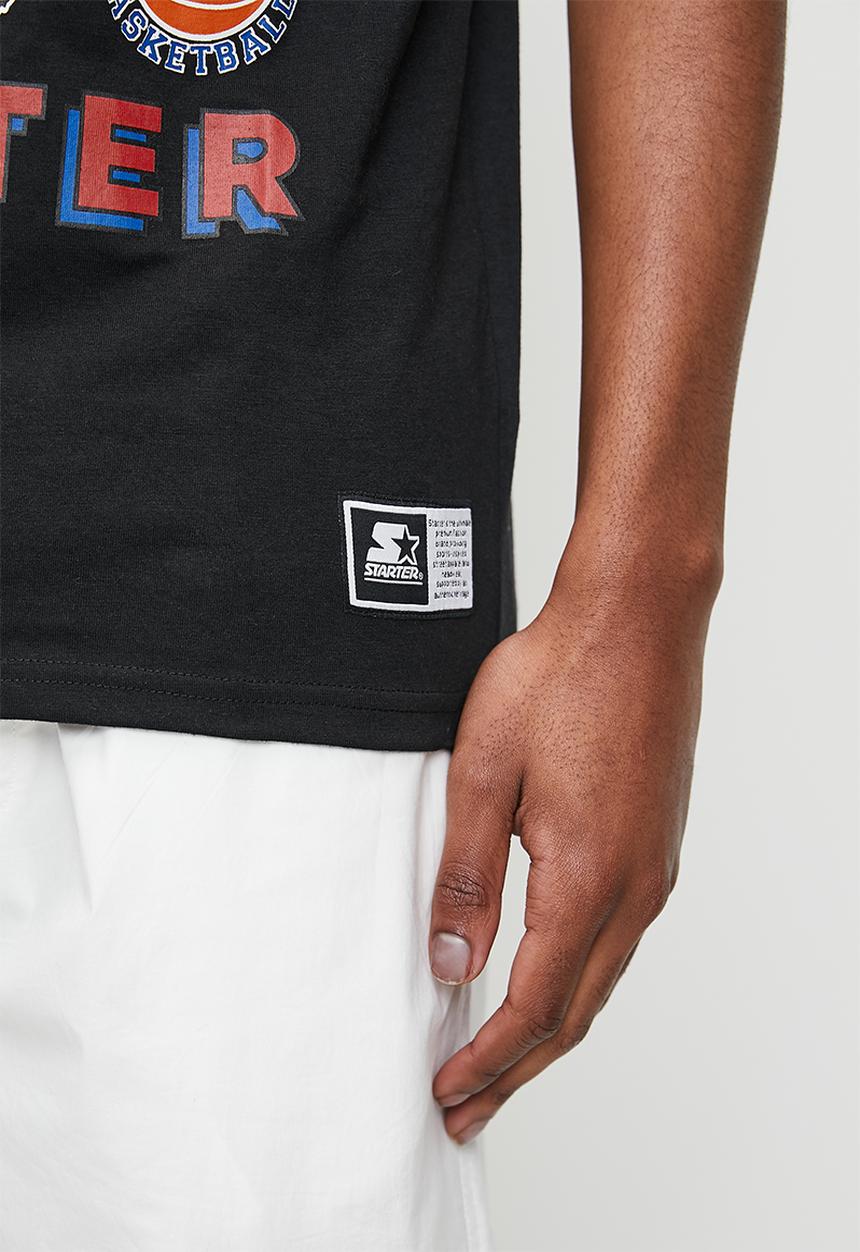Starter - Starter World Champions Tee - Black/Multi