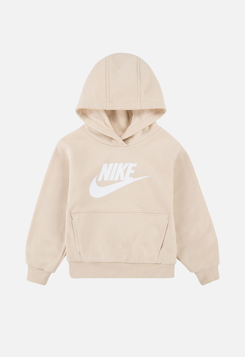 Nike - Nkn n nsw club ft hbr po - sanddrift