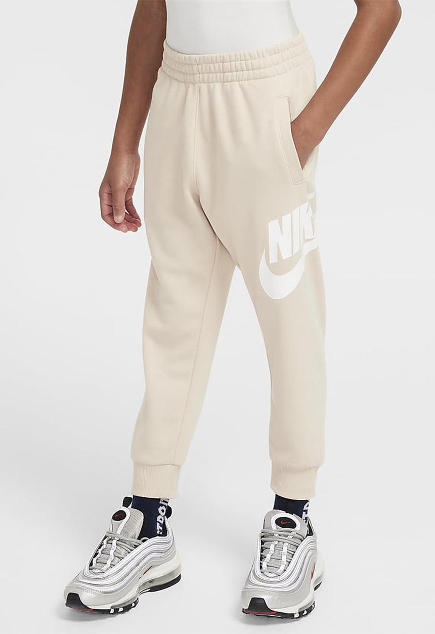 Nike - Nkn n nsw club ft hbr jogger - sanddrift