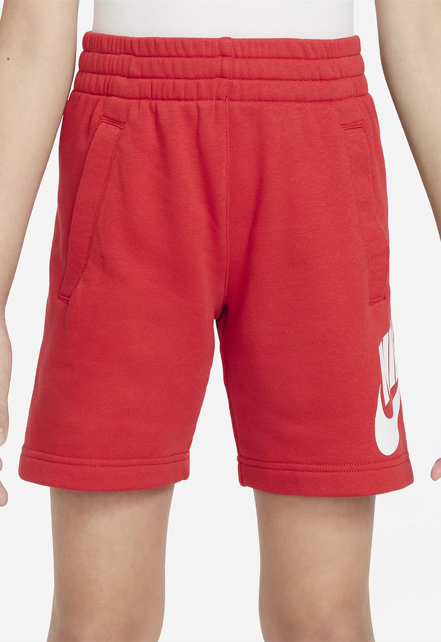 Nike - Nkn n nsw club ft hbr short - university red