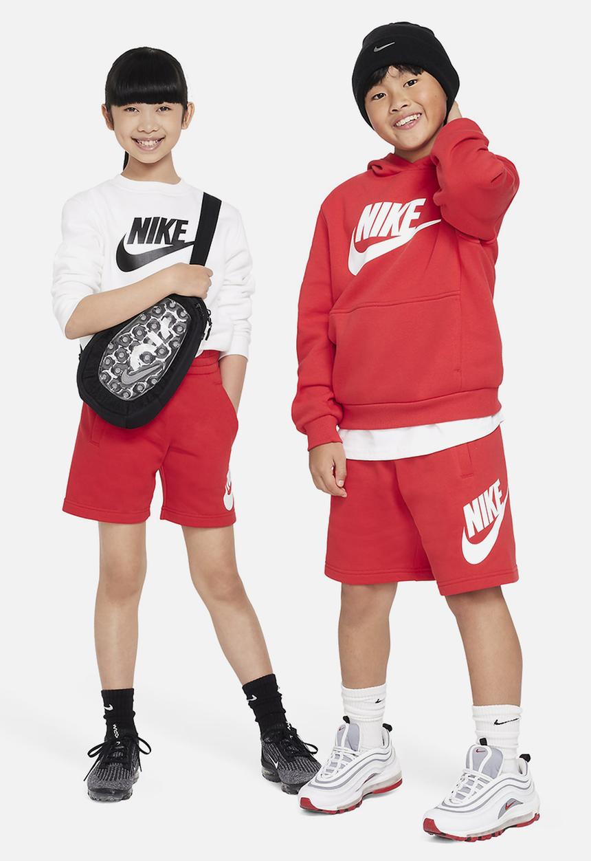 Nike - Nkn n nsw club ft hbr short - university red