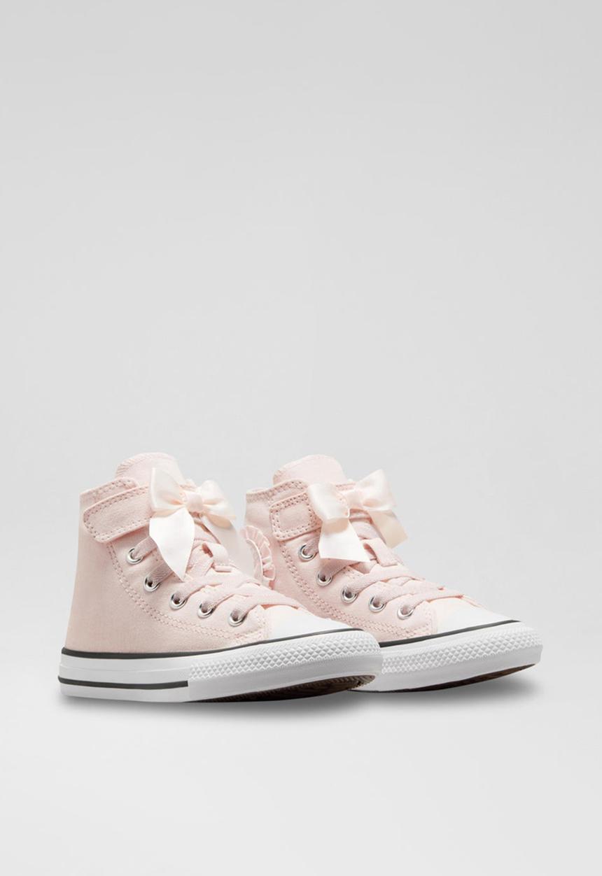 Converse - Chuck taylor all star ruffles & bows easy-on - blush hush/white/vamp pyre