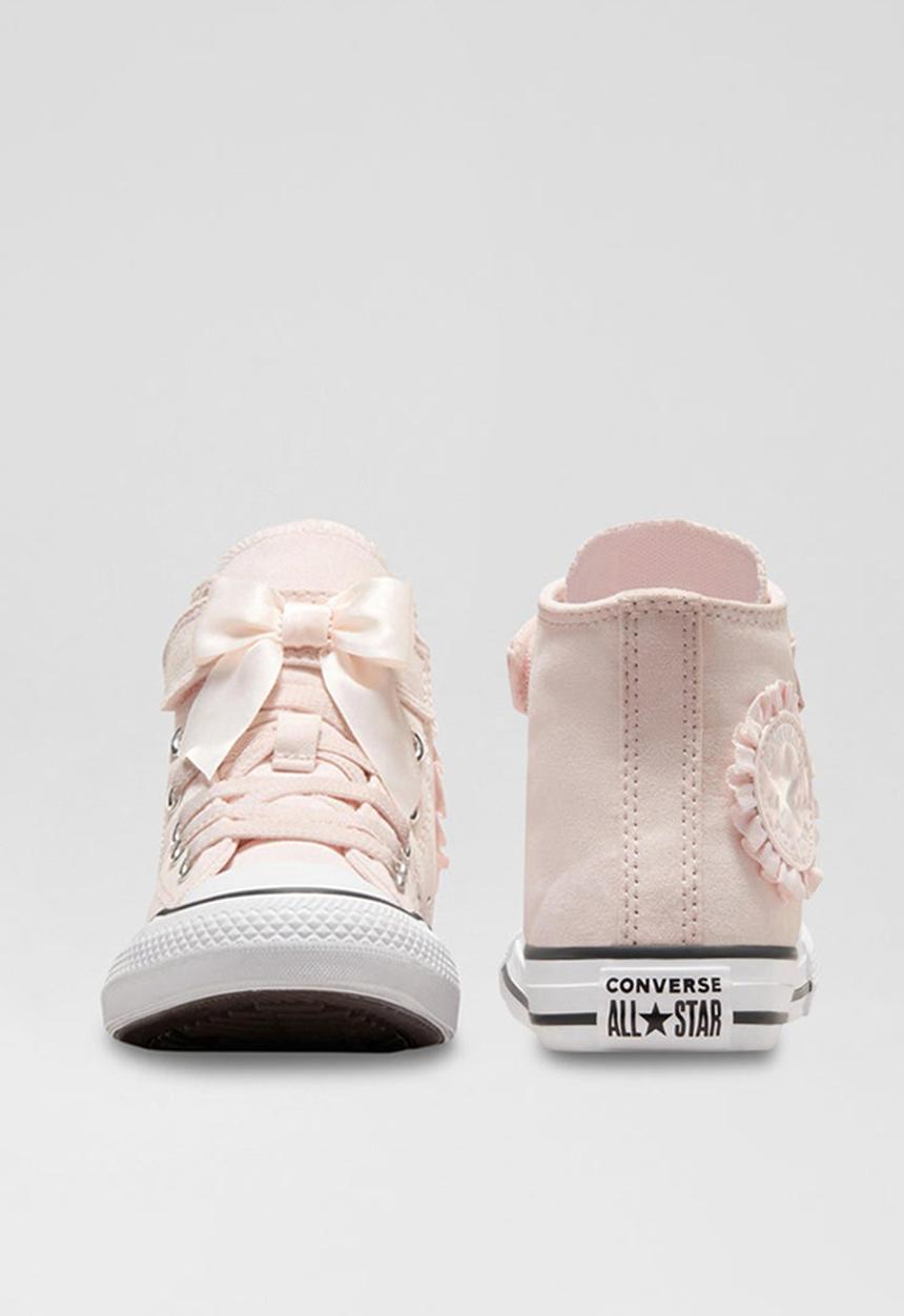 Converse - Chuck taylor all star ruffles & bows easy-on - blush hush/white/vamp pyre
