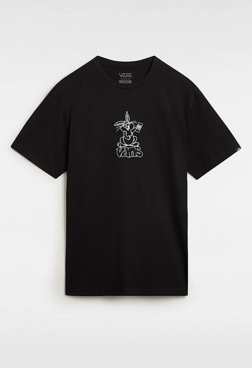 Vans - Crazy eddy short sleeve - black