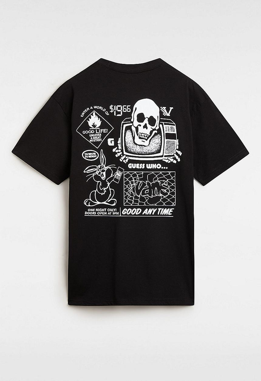 Vans - Crazy eddy short sleeve - black