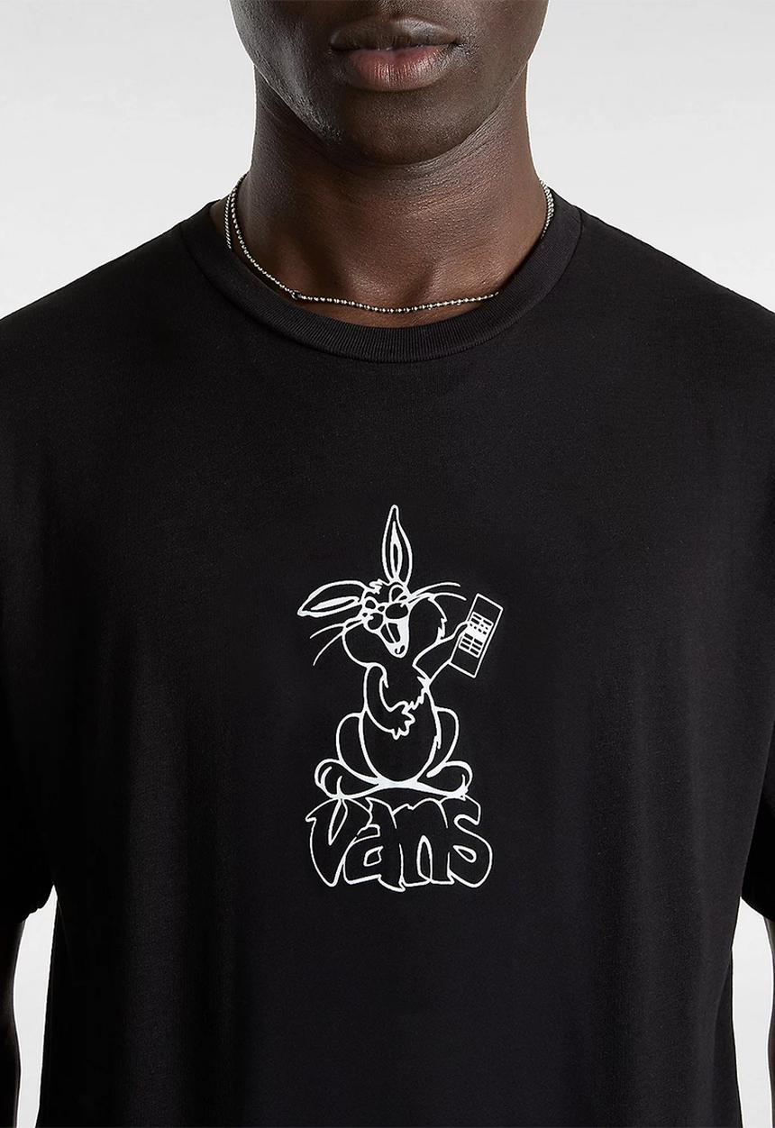 Vans - Crazy eddy short sleeve - black