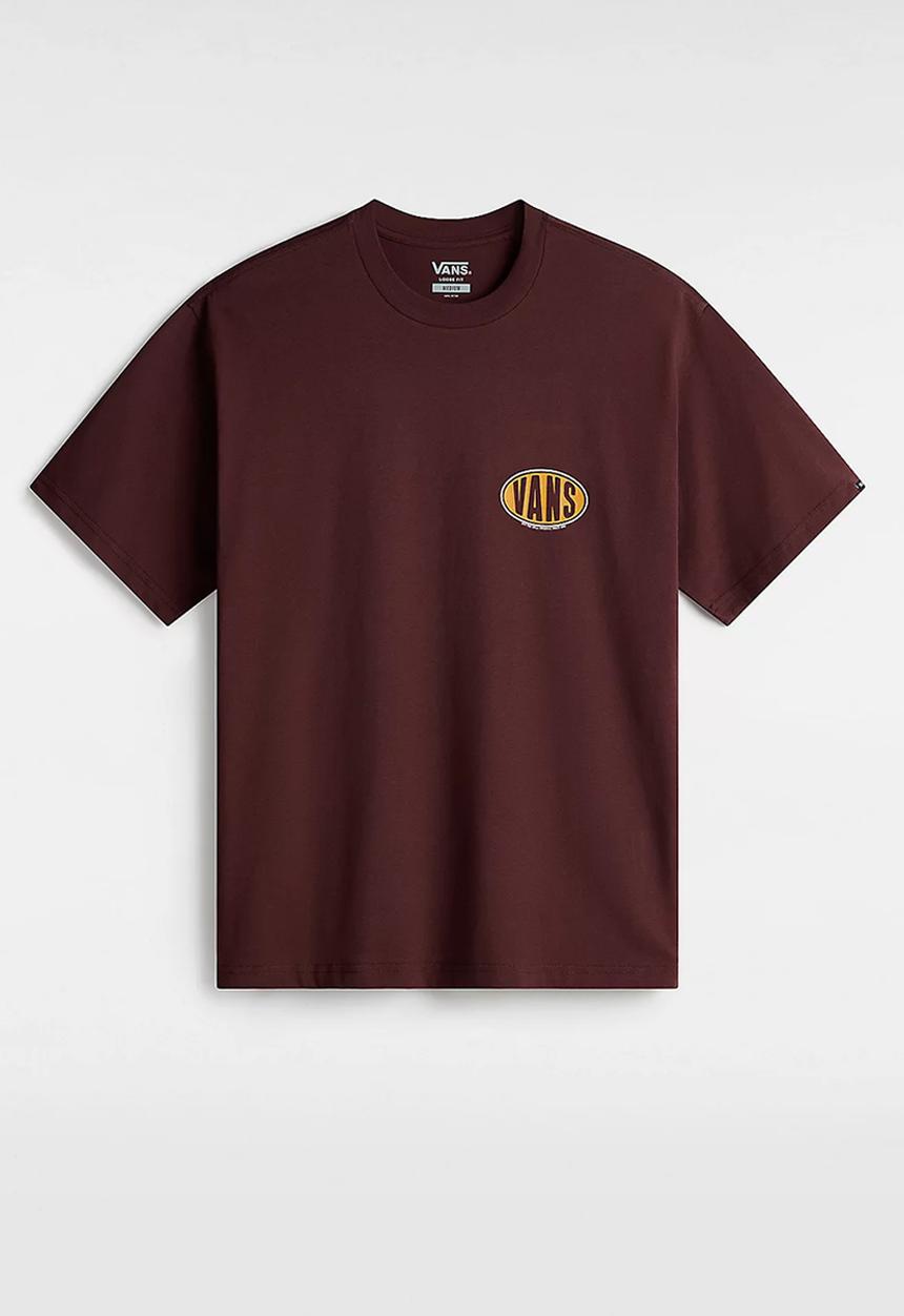 Vans - Spray on short sleeve - brown