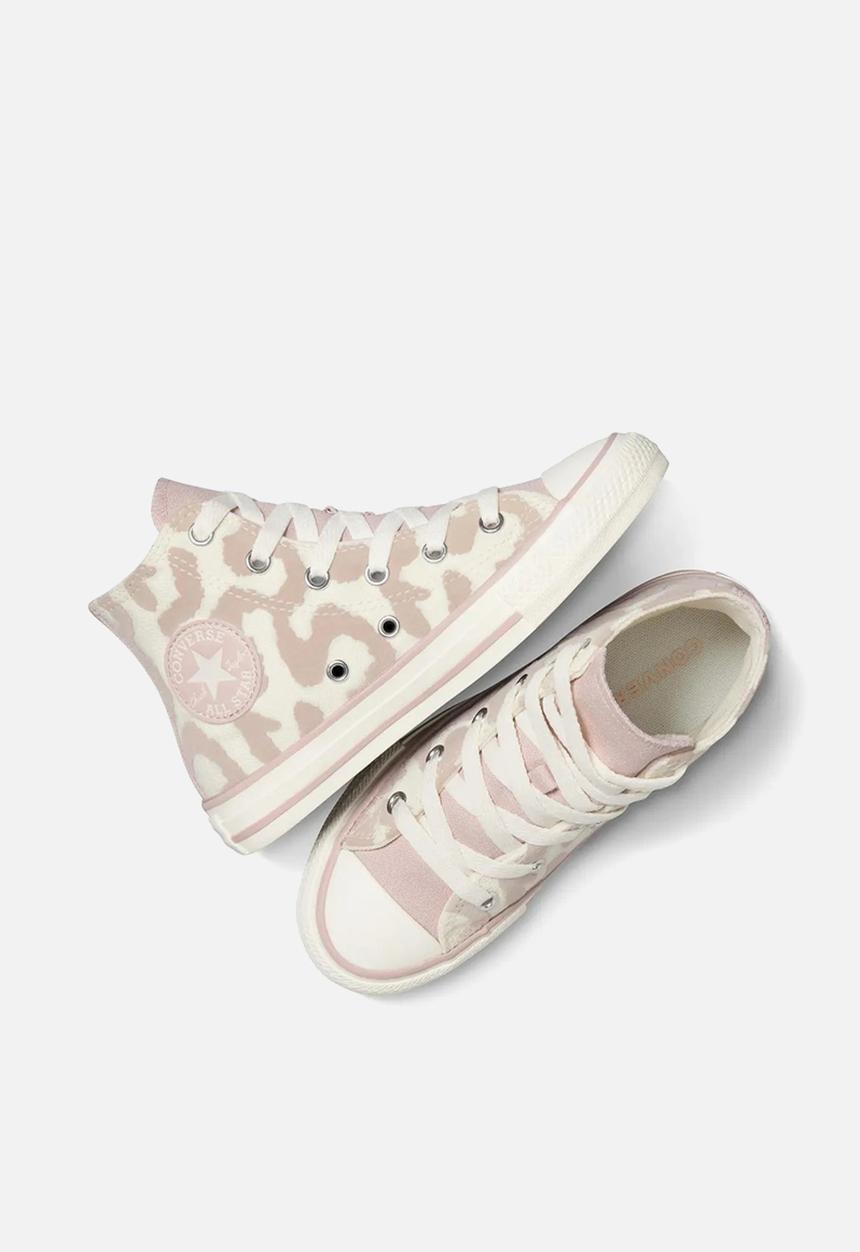 Converse - Chuck taylor all star leopard - egret/flush stone/egret