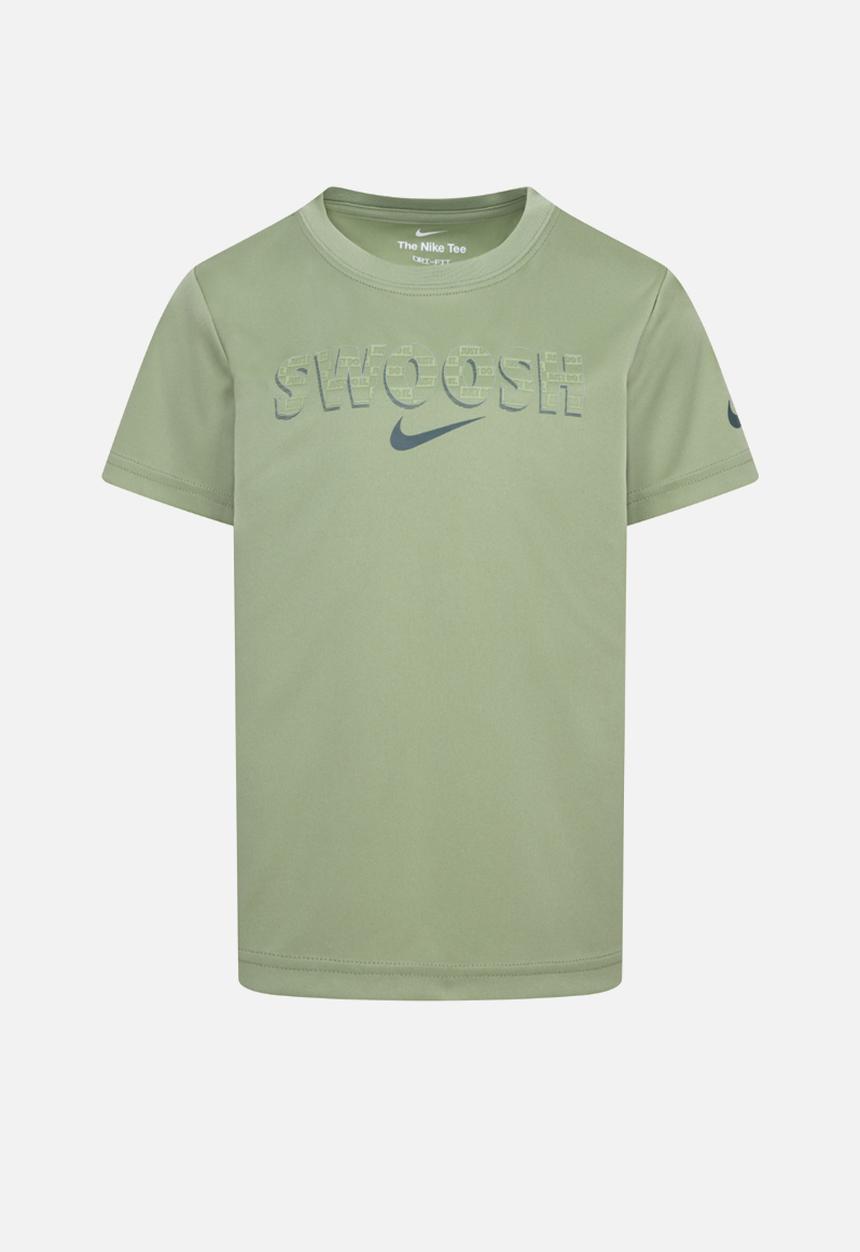 Nike - Nkb jj swoosh tee - oil green