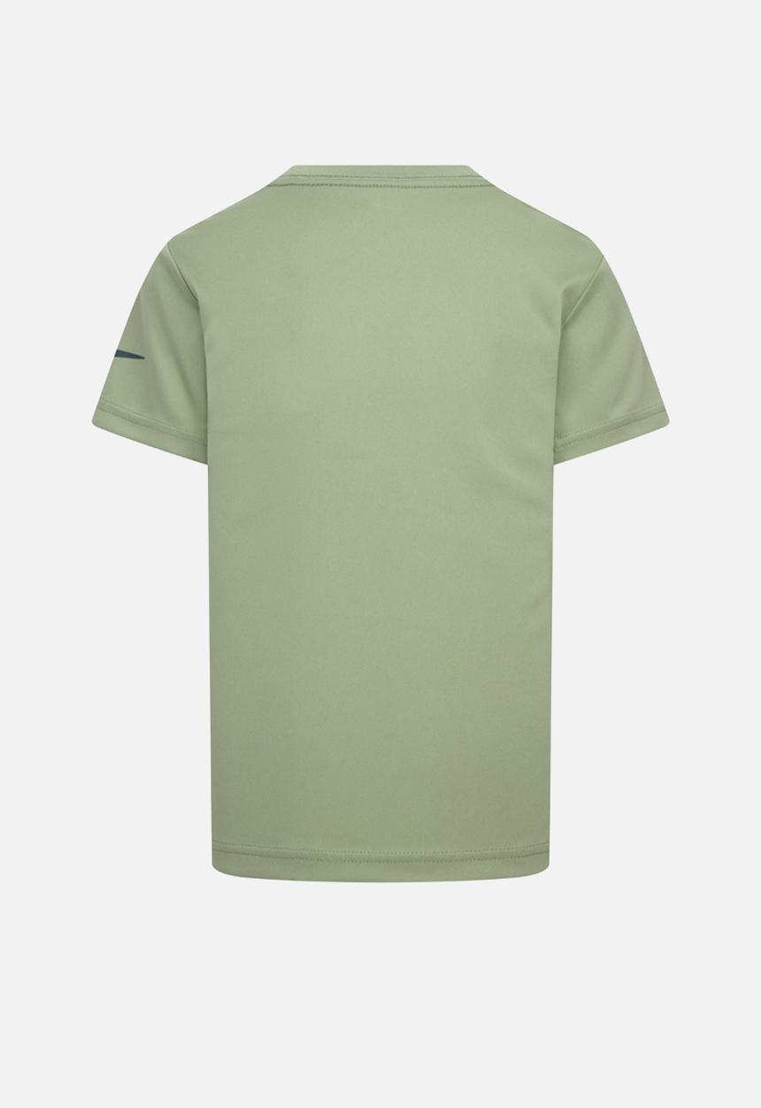 Nike - Nkb jj swoosh tee - oil green