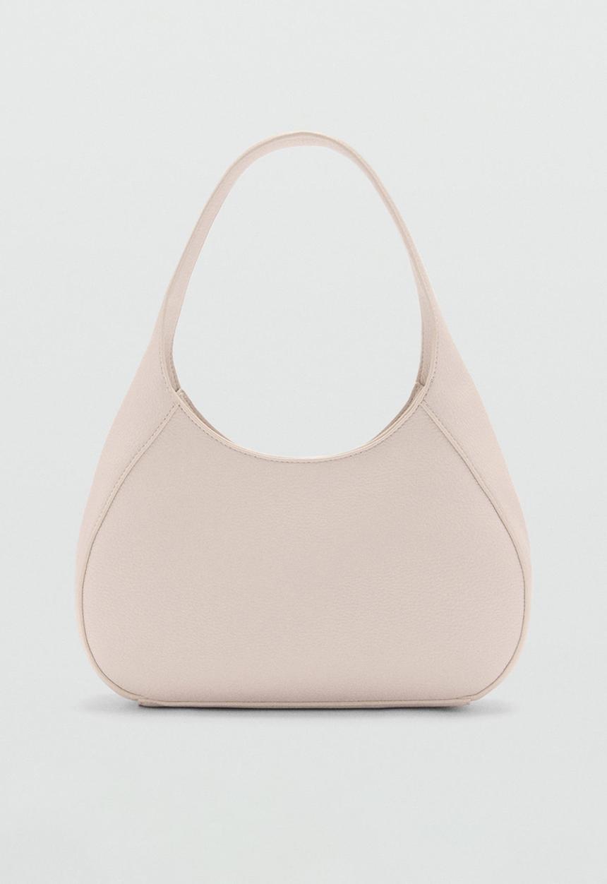 MANGO - Shoulder bag rafa - natural
