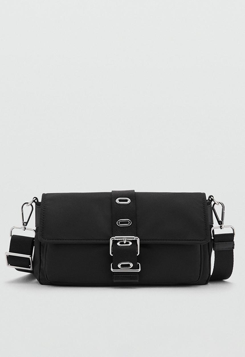 MANGO - Crossbody bag trini - Black