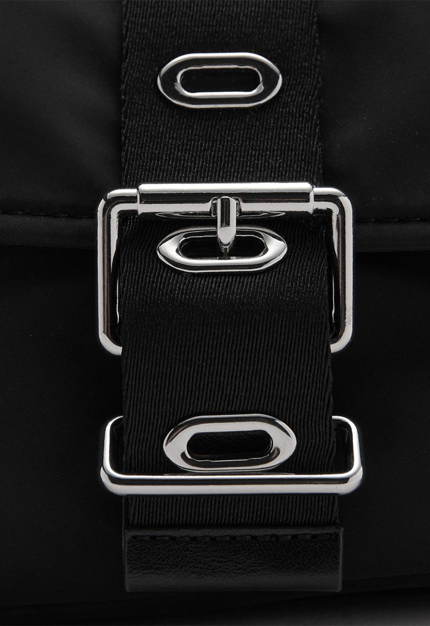 MANGO - Crossbody bag trini - Black