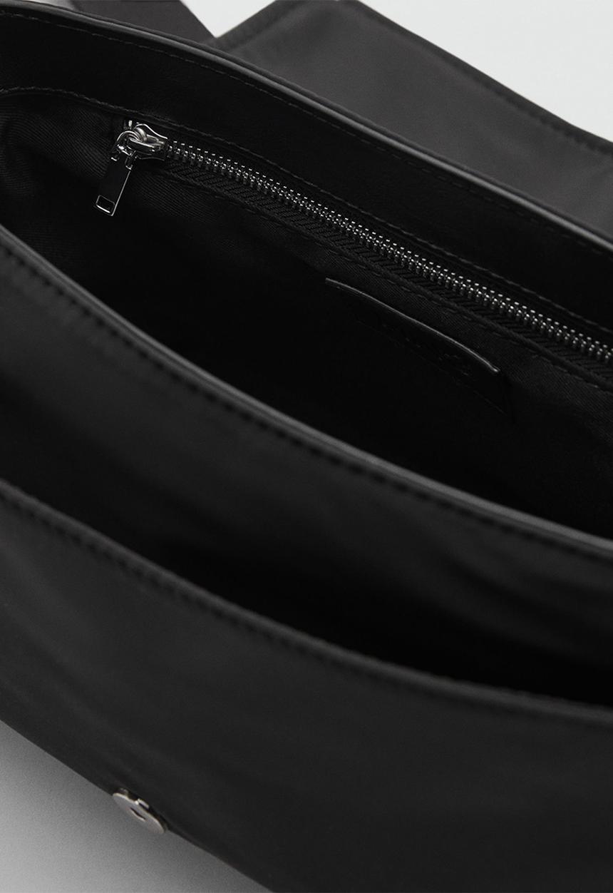 MANGO - Crossbody bag trini - Black