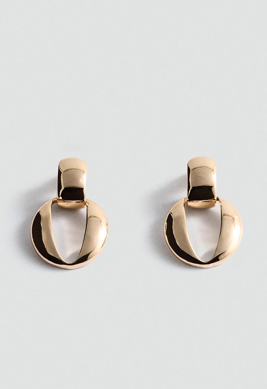 MANGO - Earrings silvia - gold