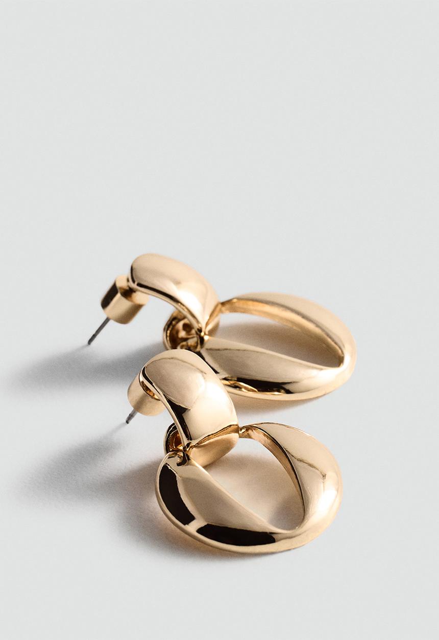 MANGO - Earrings silvia - gold