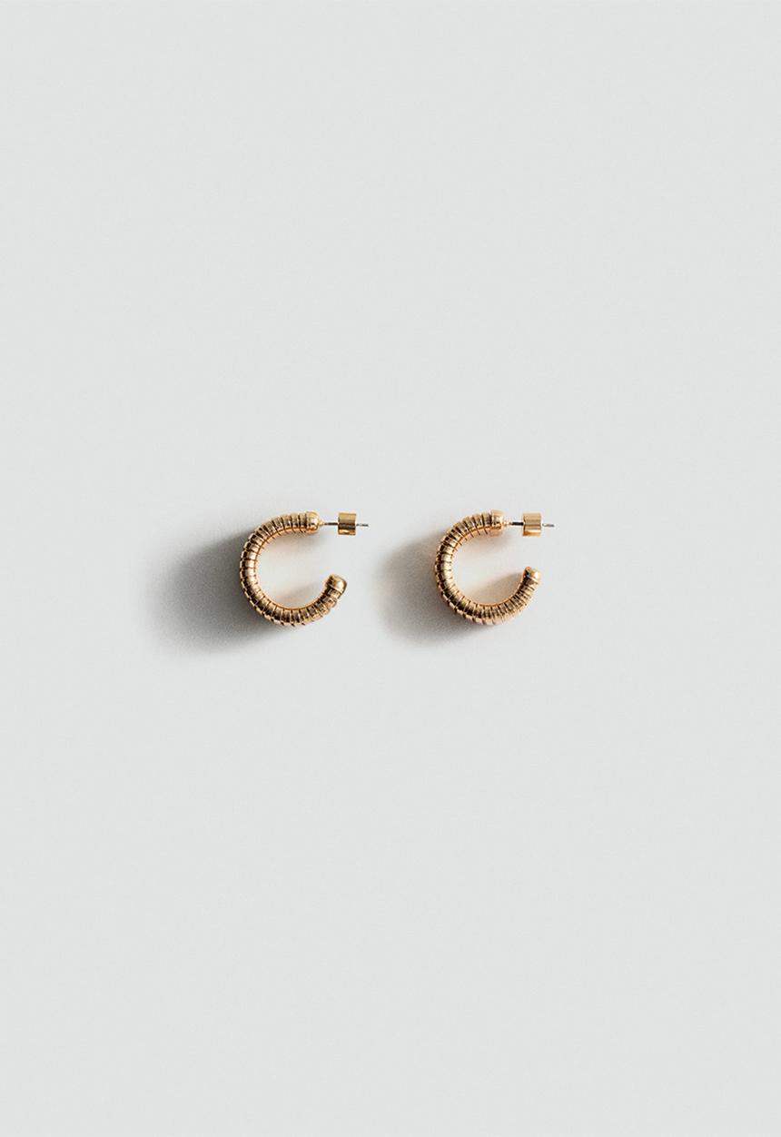 MANGO - Earrings silvia - gold