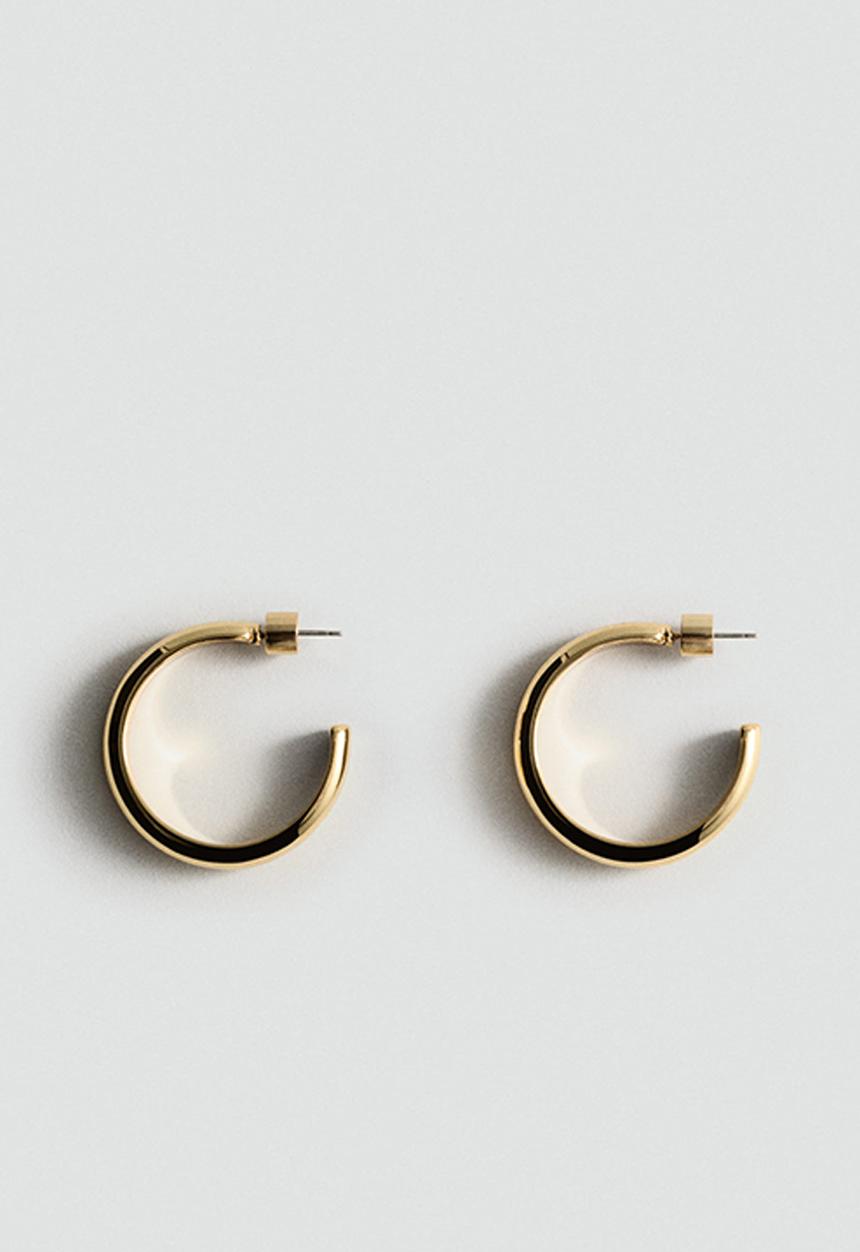 MANGO - Earrings sia-gold